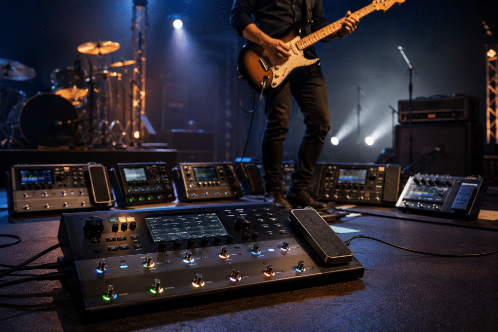 10 Best Multi-Effects Pedals for Gigging Musicians