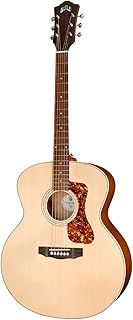 F 240E Jumbo Acoustic Elec Guitar Natural