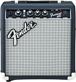 Fender Frontman 10G Electric Guitar Amplifier, 10-Watt Practice Amp with 6 Speaker