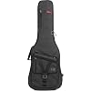 Gator Cases Transit Series Lightweight Electric Guitar Gig Bag with Back Pack Straps and Rubberized Base, Charcoal Black Exterior (GT-ELECTRIC-BLK)