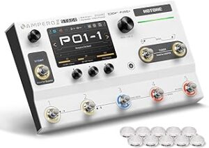 HOTONE Ampero ll Stage Multi-Effects Pedal Dual Effect Chains with FX Loop MIDI