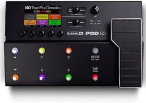 Line 6 POD Go Guitar Multi-Effects Pedal