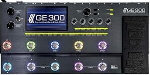 MOOER GE300 Amp Modelling, Multi Effects