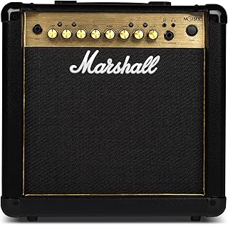 Marshall MG15GFX Combo Guitar Amplifier - Clean, Crunch, Overdrive Channels