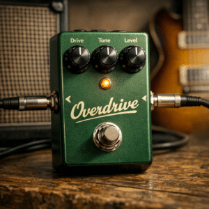 Overdrive guitar Pedal