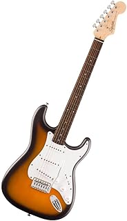 Squier Debut Series Stratocaster Electric Guitar, Beginner Guitar