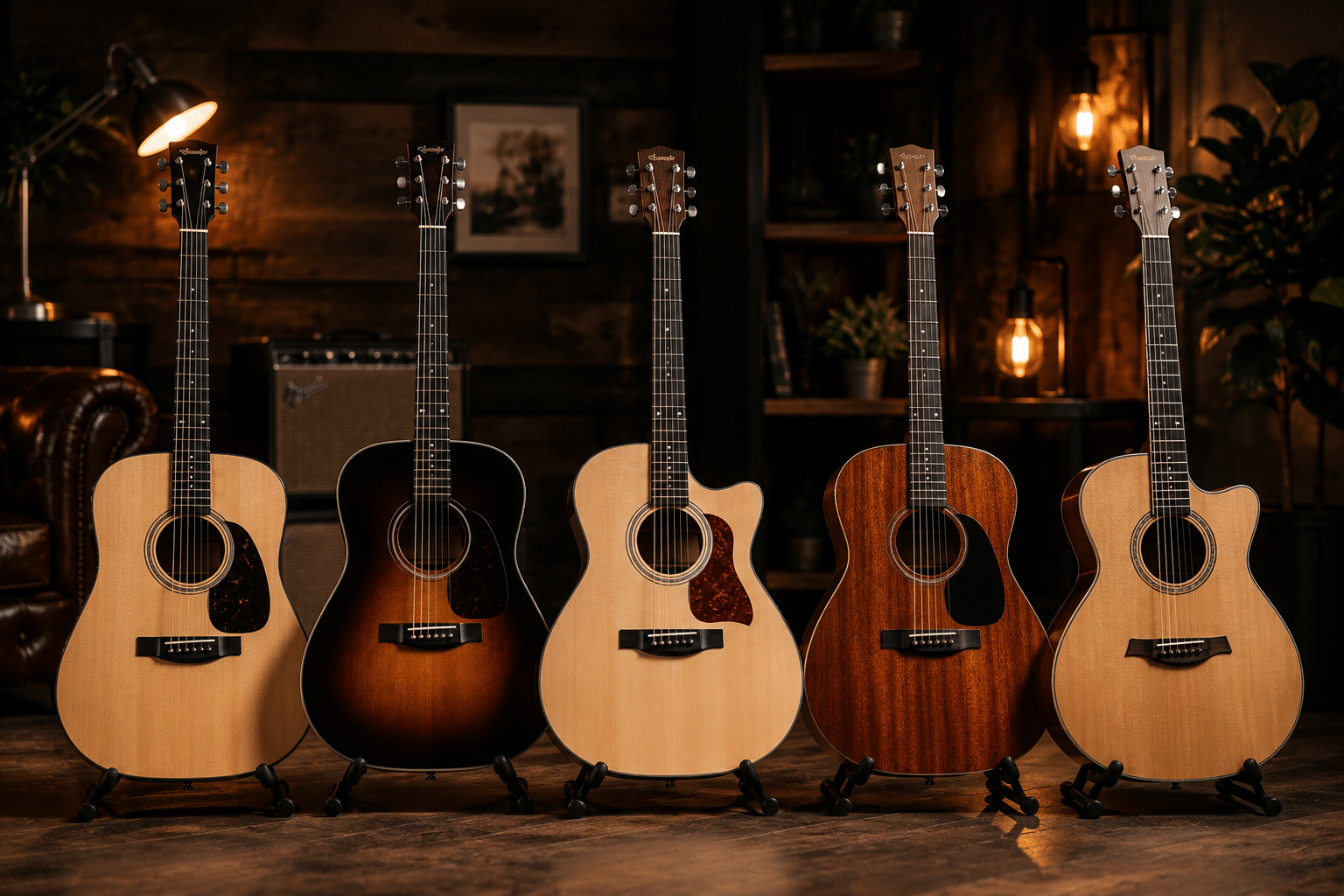 Top 7 Best Acoustic Guitars(Beginner to Advanced)