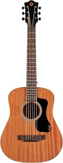 Traveler Mini Dreadnought Mahogany w Gigbag