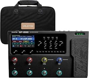 Valeton GP-200 Multi-Effects Guitar & Bass Processor Pedal
