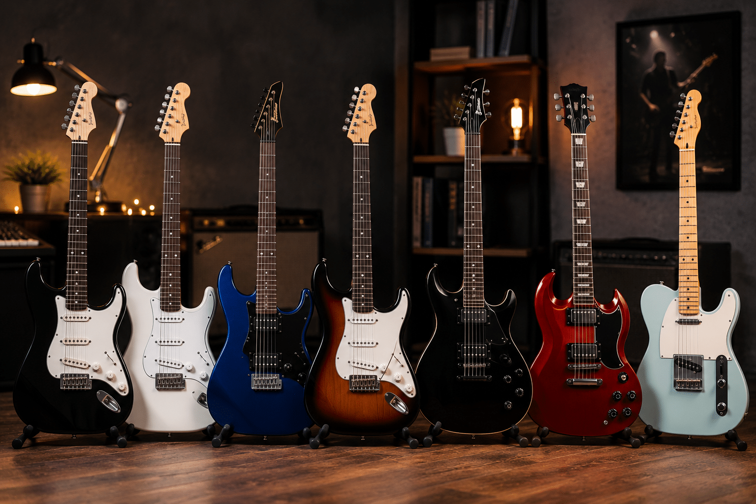 7 Best Electric Guitars for Beginners Under $400