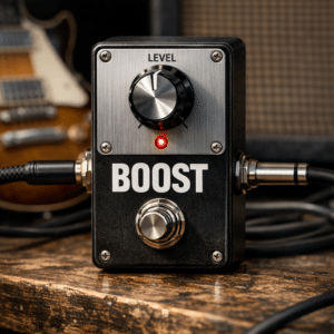 boost guitar pedal