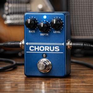 chorus guitar pedal