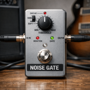 noise gate guitar pedal