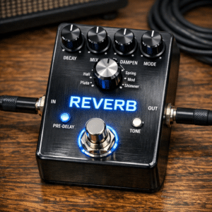 reverb guitar pedal