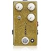 JHS Pedals Morning Glory V4 Overdrive Guitar Effects Pedal, Gold