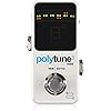 TC Electronic POLYTUNE 3 MINI Tiny Polyphonic Tuner with Multiple Tuning Modes and Built-In BONAFIDE BUFFER, White